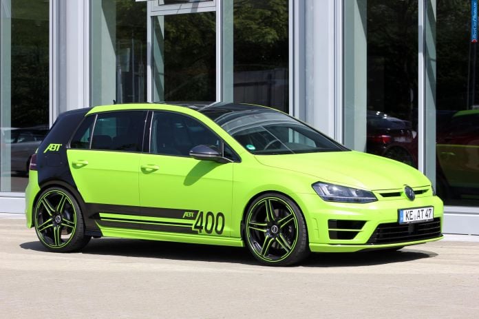 2015 ABT Volkswagen Golf R 400 - фотография 1 из 8