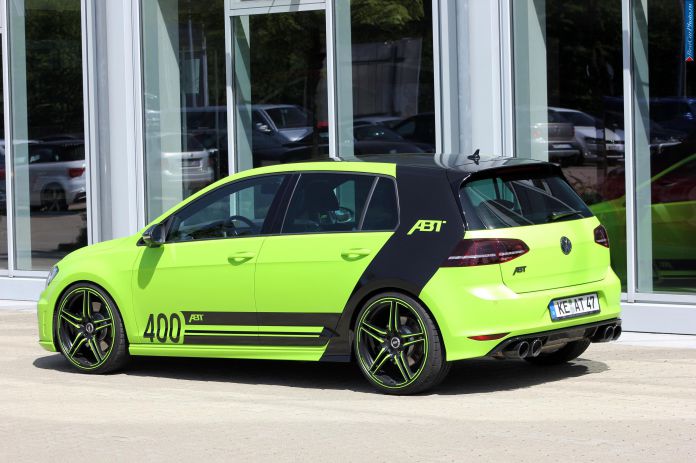2015 ABT Volkswagen Golf R 400 - фотография 2 из 8