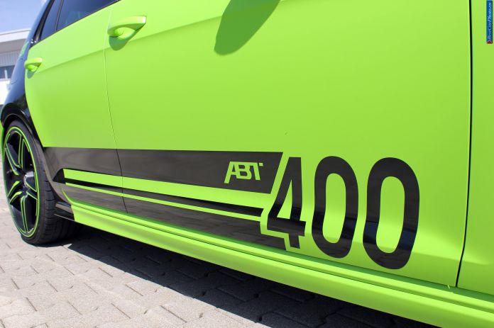 2015 ABT Volkswagen Golf R 400 - фотография 7 из 8