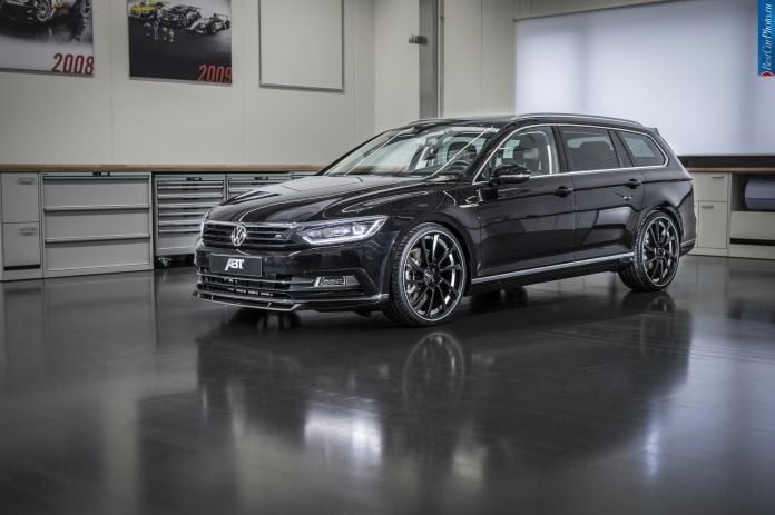 2015 ABT Sportsline Volkswagen Passat B8 - фотография 1 из 8