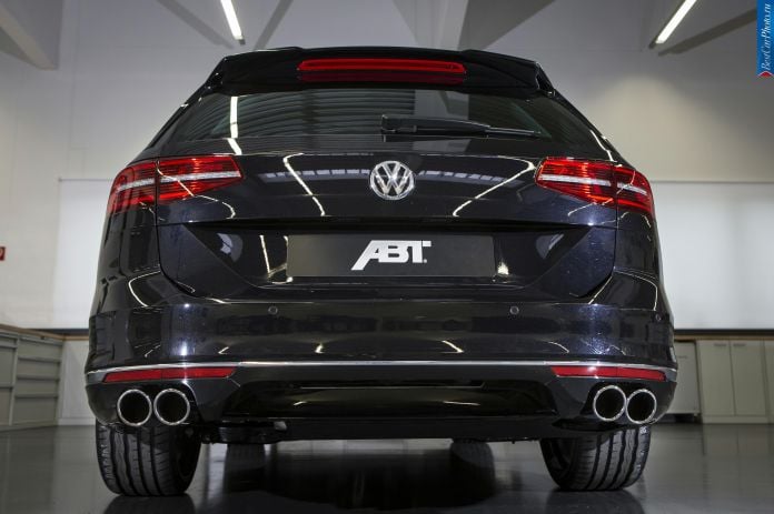 2015 ABT Sportsline Volkswagen Passat B8 - фотография 3 из 8