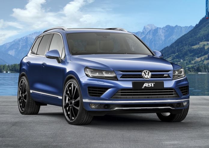 2015 ABT Volkswagen Touareg 3.0 TDI - фотография 1 из 2
