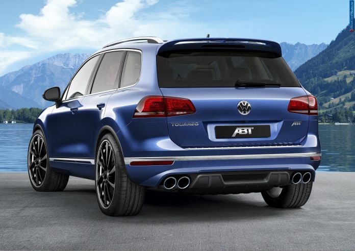 2015 ABT Volkswagen Touareg 3.0 TDI - фотография 2 из 2