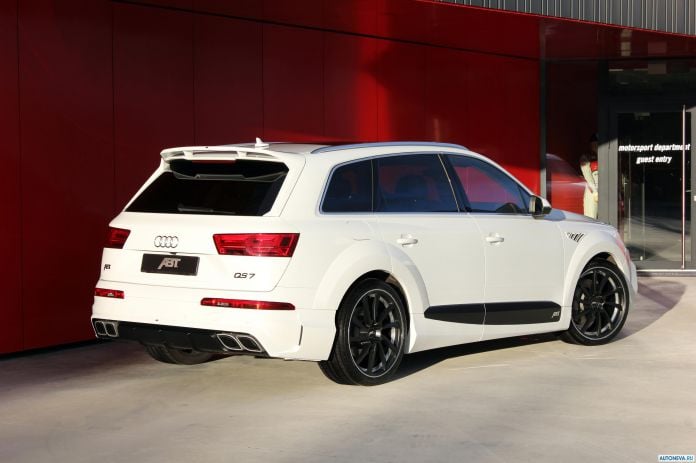 2016 ABT Sportsline Audi QS7 - фотография 2 из 8