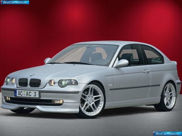 2002 AC Schnitzer Acs3 3series E46 Compact - фотография 2 из 8 2002 AC Schnitzer Acs3 3series E46 Compact - фотография 2 из 8