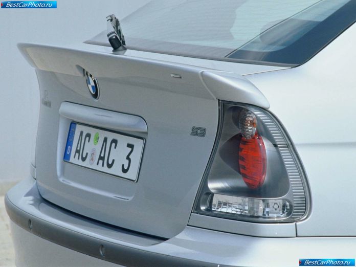 2002 AC Schnitzer Acs3 3series E46 Compact - фотография 7 из 8 2002 AC Schnitzer Acs3 3series E46 Compact - фотография 7 из 8