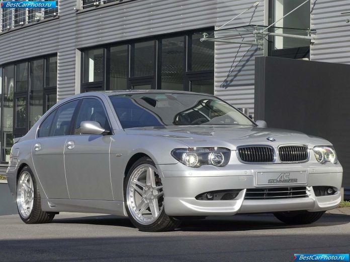 2002 AC Schnitzer Acs7 7series E65 - фотография 3 из 14 2002 AC Schnitzer Acs7 7series E65 - фотография 3 из 14