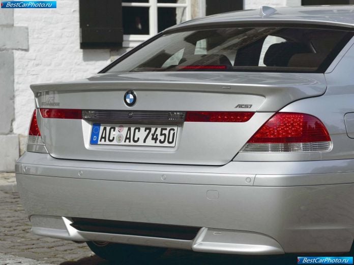 2002 AC Schnitzer Acs7 7series E65 - фотография 14 из 14 2002 AC Schnitzer Acs7 7series E65 - фотография 14 из 14