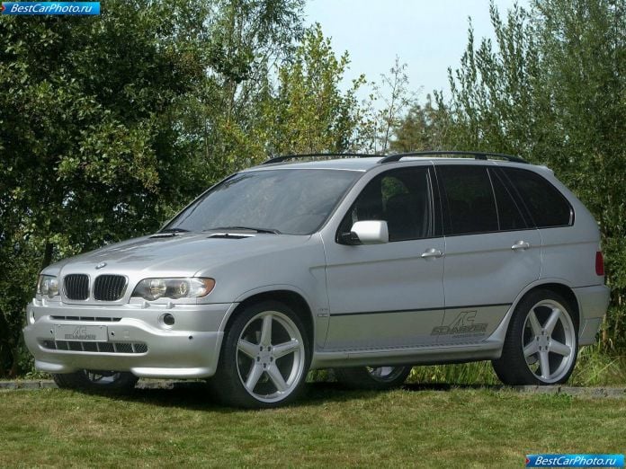 2002 AC Schnitzer X5 E53 - фотография 1 из 10 2002 AC Schnitzer X5 E53 - фотография 1 из 10