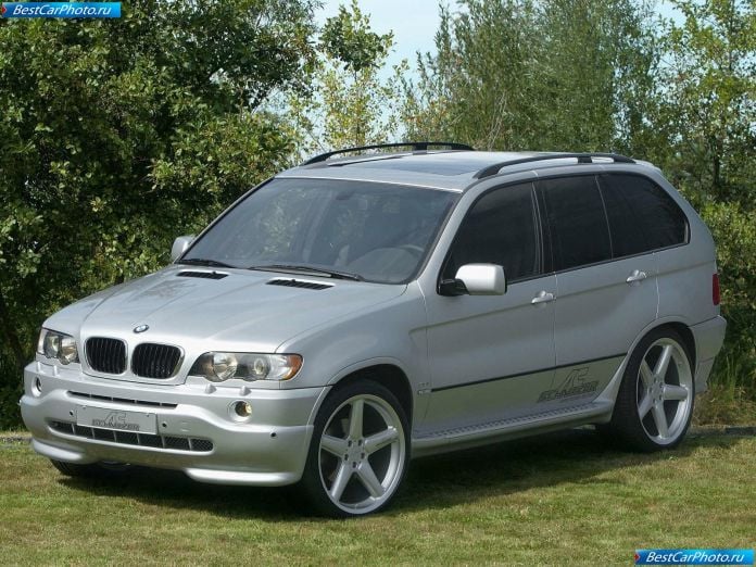 2002 AC Schnitzer X5 E53 - фотография 2 из 10