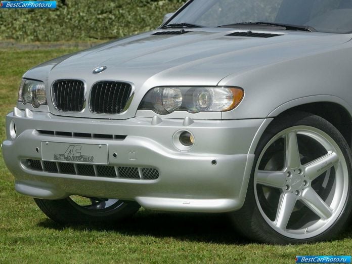 2002 AC Schnitzer X5 E53 - фотография 7 из 10