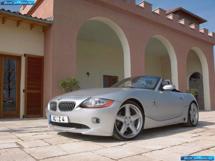 2003 AC Schnitzer Acs4 Z4 - фотография 1 из 29 2003 AC Schnitzer Acs4 Z4 - фотография 1 из 29