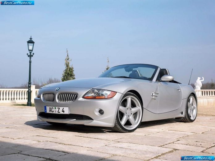 2003 AC Schnitzer Acs4 Z4 - фотография 2 из 29 2003 AC Schnitzer Acs4 Z4 - фотография 2 из 29