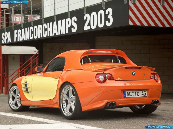 2003 AC Schnitzer Topster - фотография 4 из 18 2003 AC Schnitzer Topster - фотография 4 из 18