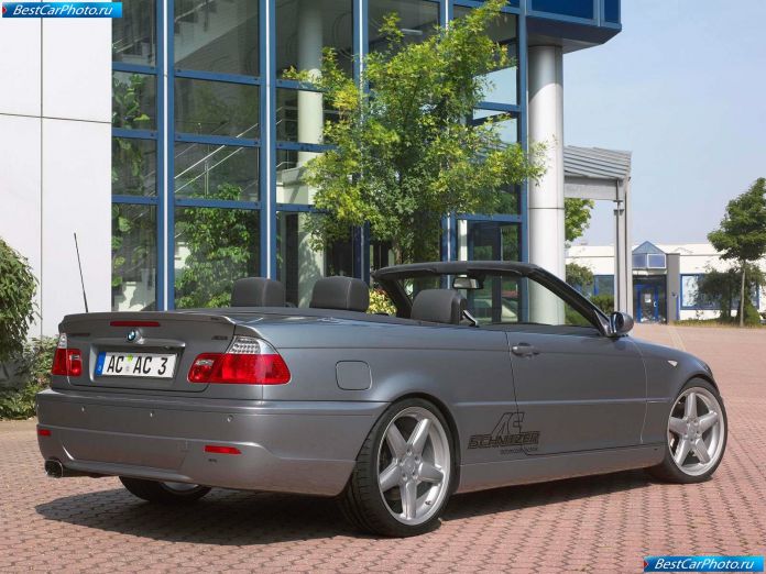 2004 AC Schnitzer Acs3 3series E46 Convertible - фотография 4 из 14 2004 AC Schnitzer Acs3 3series E46 Convertible - фотография 4 из 14