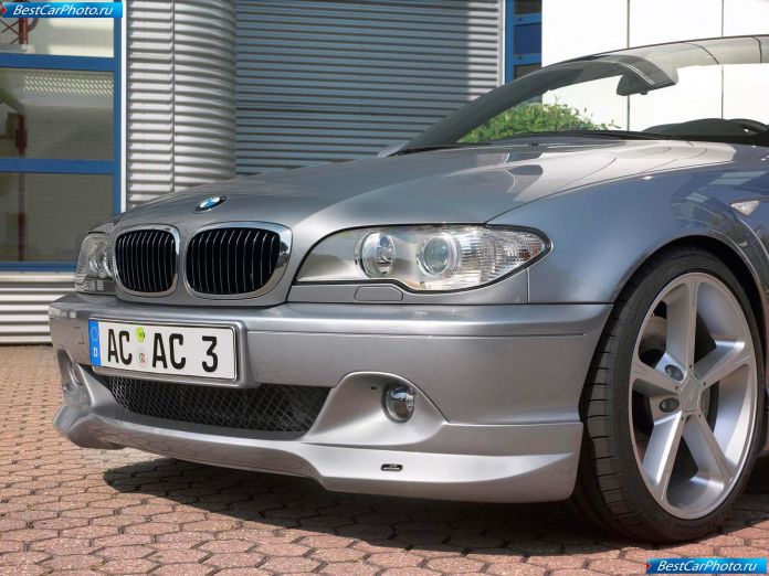 2004 AC Schnitzer Acs3 3series E46 Convertible - фотография 10 из 14 2004 AC Schnitzer Acs3 3series E46 Convertible - фотография 10 из 14