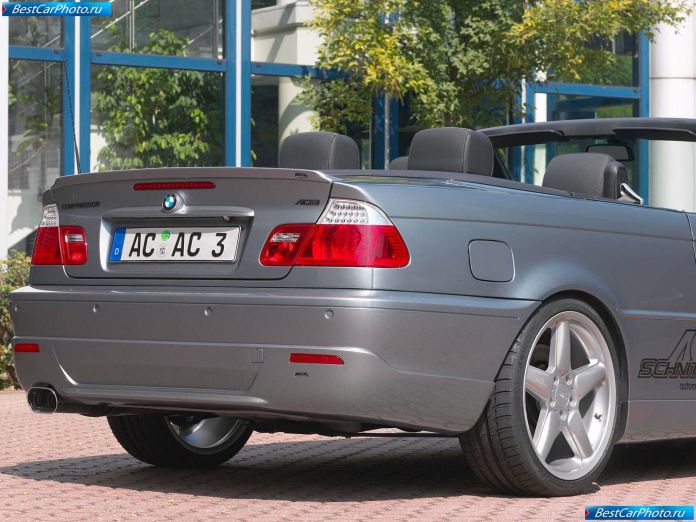 2004 AC Schnitzer Acs3 3series E46 Convertible - фотография 13 из 14