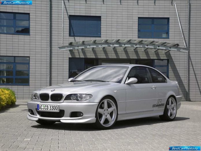 2004 AC Schnitzer Acs3 3series E46 Coupe - фотография 8 из 9 2004 AC Schnitzer Acs3 3series E46 Coupe - фотография 8 из 9