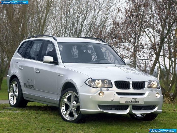 2004 AC Schnitzer Acs3 X3 - фотография 1 из 9 2004 AC Schnitzer Acs3 X3 - фотография 1 из 9