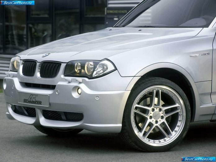 2004 AC Schnitzer Acs3 X3 - фотография 5 из 9 2004 AC Schnitzer Acs3 X3 - фотография 5 из 9
