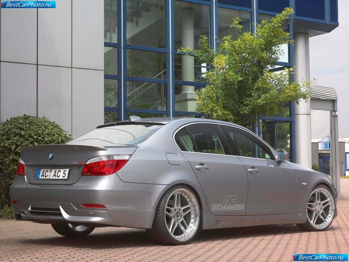 2004 AC Schnitzer Acs5 5series E60 - фотография 3 из 20