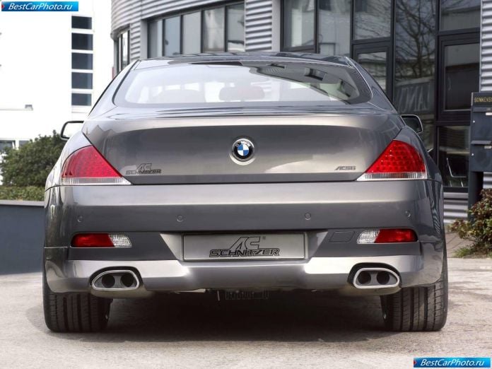 2004 AC Schnitzer Acs6 6series E63 Coupe - фотография 5 из 12