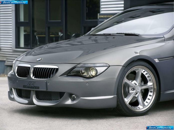 2004 AC Schnitzer Acs6 6series E63 Coupe - фотография 6 из 12 2004 AC Schnitzer Acs6 6series E63 Coupe - фотография 6 из 12