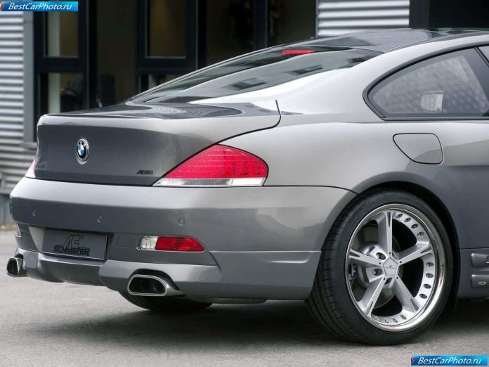 2004 AC Schnitzer Acs6 6series E63 Coupe - фотография 8 из 12 2004 AC Schnitzer Acs6 6series E63 Coupe - фотография 8 из 12
