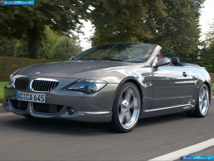 2004 AC Schnitzer Acs6 6series E64 Convertible - фотография 2 из 14 2004 AC Schnitzer Acs6 6series E64 Convertible - фотография 2 из 14