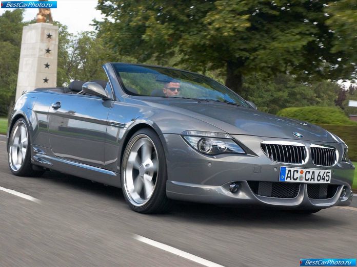 2004 AC Schnitzer Acs6 6series E64 Convertible - фотография 3 из 14