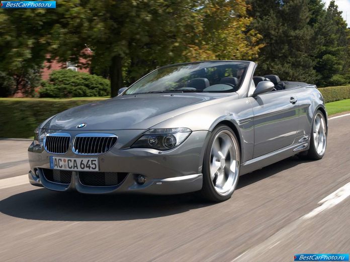 2004 AC Schnitzer Acs6 6series E64 Convertible - фотография 5 из 14