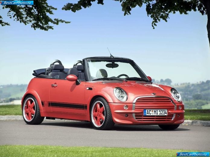 2004 AC Schnitzer Mini Cooper Covertible - фотография 1 из 26 2004 AC Schnitzer Mini Cooper Covertible - фотография 1 из 26