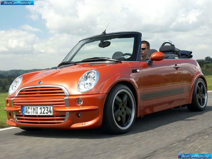 2004 AC Schnitzer Mini Cooper Covertible - фотография 4 из 26