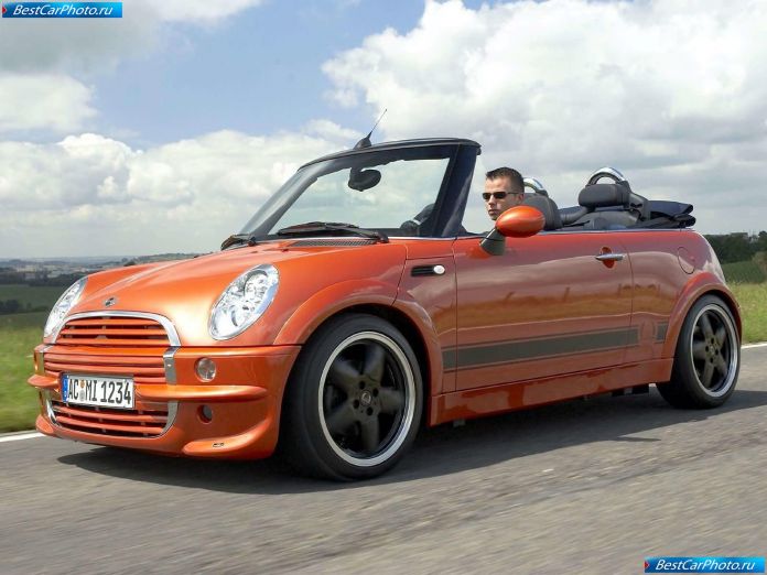 2004 AC Schnitzer Mini Cooper Covertible - фотография 7 из 26