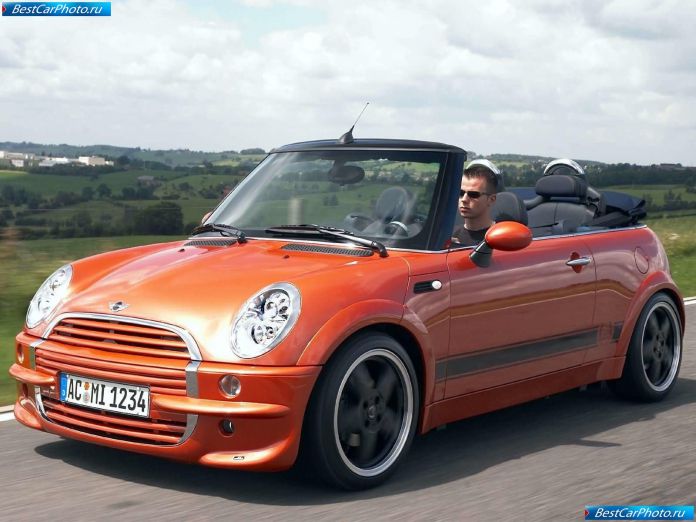 2004 AC Schnitzer Mini Cooper Covertible - фотография 8 из 26