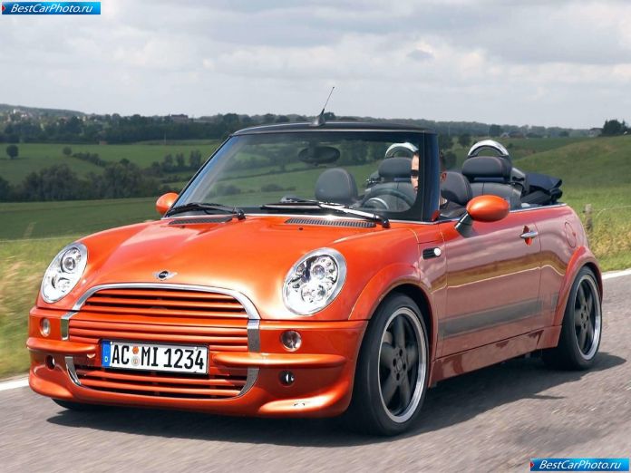 2004 AC Schnitzer Mini Cooper Covertible - фотография 9 из 26 2004 AC Schnitzer Mini Cooper Covertible - фотография 9 из 26