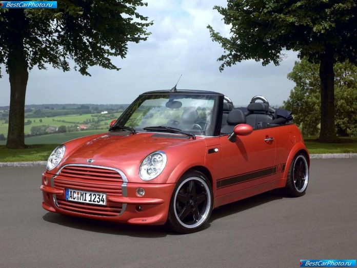 2004 AC Schnitzer Mini Cooper Covertible - фотография 10 из 26 2004 AC Schnitzer Mini Cooper Covertible - фотография 10 из 26