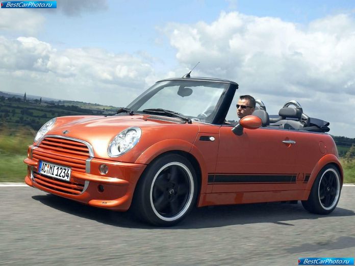 2004 AC Schnitzer Mini Cooper Covertible - фотография 11 из 26 2004 AC Schnitzer Mini Cooper Covertible - фотография 11 из 26