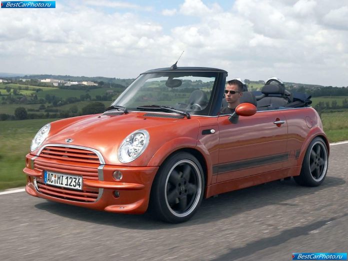 2004 AC Schnitzer Mini Cooper Covertible - фотография 12 из 26 2004 AC Schnitzer Mini Cooper Covertible - фотография 12 из 26