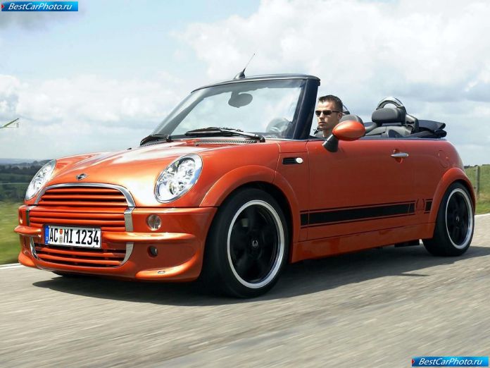 2004 AC Schnitzer Mini Cooper Covertible - фотография 14 из 26 2004 AC Schnitzer Mini Cooper Covertible - фотография 14 из 26