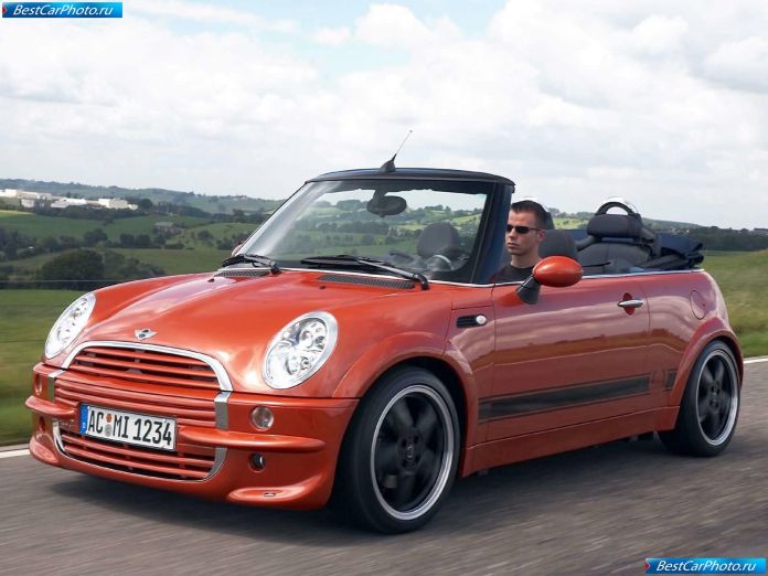 2004 AC Schnitzer Mini Cooper Covertible - фотография 15 из 26 2004 AC Schnitzer Mini Cooper Covertible - фотография 15 из 26