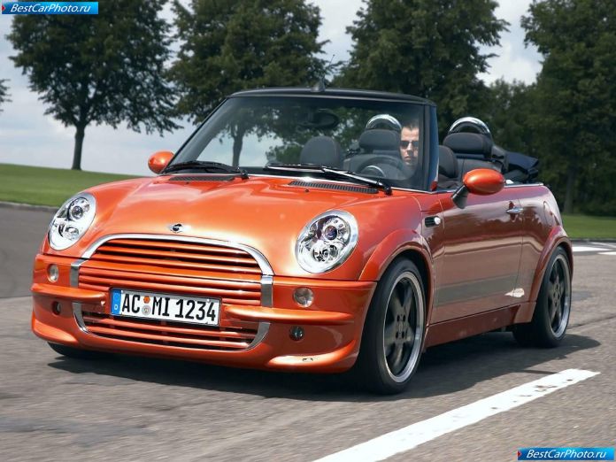 2004 AC Schnitzer Mini Cooper Covertible - фотография 16 из 26 2004 AC Schnitzer Mini Cooper Covertible - фотография 16 из 26