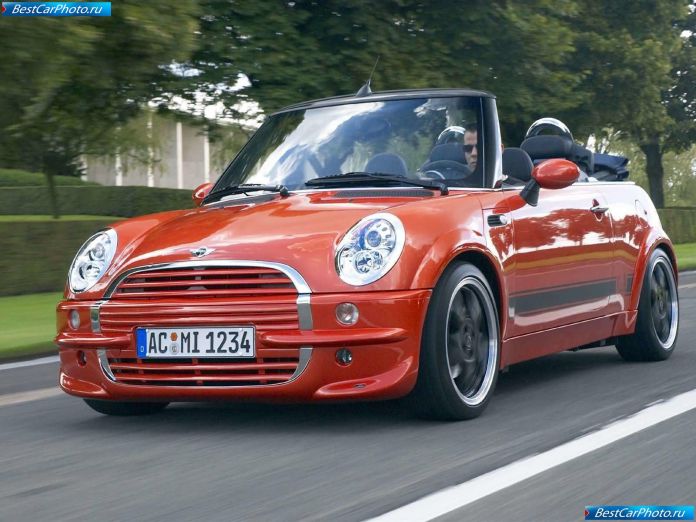 2004 AC Schnitzer Mini Cooper Covertible - фотография 18 из 26 2004 AC Schnitzer Mini Cooper Covertible - фотография 18 из 26