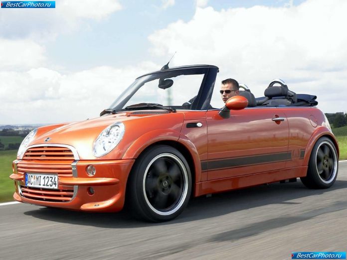 2004 AC Schnitzer Mini Cooper Covertible - фотография 19 из 26