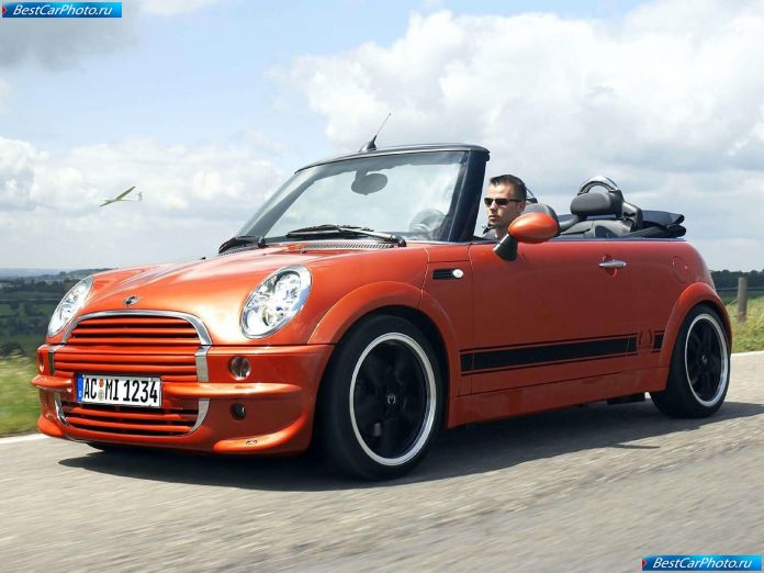 2004 AC Schnitzer Mini Cooper Covertible - фотография 20 из 26