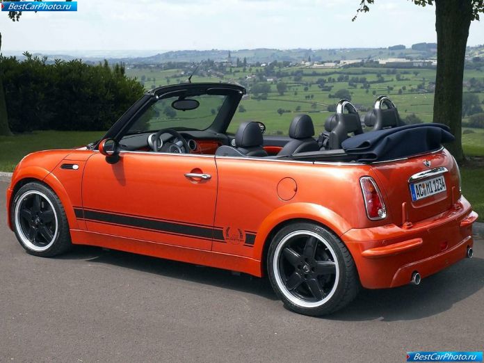 2004 AC Schnitzer Mini Cooper Covertible - фотография 23 из 26 2004 AC Schnitzer Mini Cooper Covertible - фотография 23 из 26