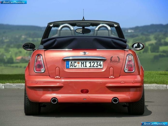 2004 AC Schnitzer Mini Cooper Covertible - фотография 24 из 26 2004 AC Schnitzer Mini Cooper Covertible - фотография 24 из 26