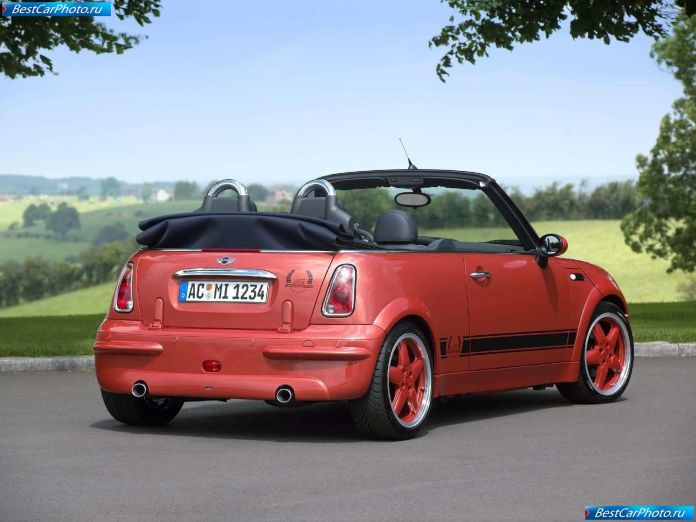 2004 AC Schnitzer Mini Cooper Covertible - фотография 25 из 26 2004 AC Schnitzer Mini Cooper Covertible - фотография 25 из 26