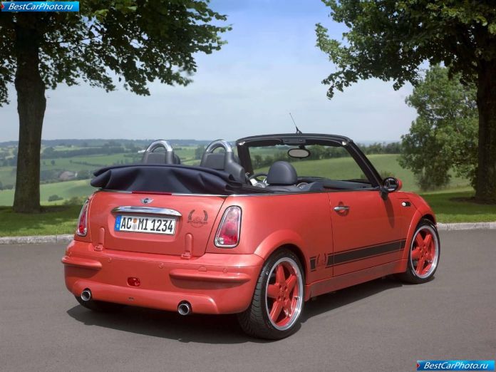 2004 AC Schnitzer Mini Cooper Covertible - фотография 26 из 26 2004 AC Schnitzer Mini Cooper Covertible - фотография 26 из 26