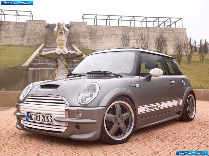 2004 AC Schnitzer Mini Coopers - фотография 1 из 18